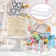 thumbnail image 4 of Soporte de acrílico Zulema para decoración de dulces 2x 20 agujeros, 4 of 8