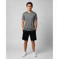 thumbnail image 4 of Real Essentials 5 Pack: Boys' Mesh Short Sleeve Athletic T-Shirt - Youth Kids Teens Active Basketball Tops (4-18 Years), 4 of 5