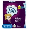 Puffs Ultra Soft Non-Lotion Facial Tissue, 4 Mega Cubes, 72 Count Per Cube