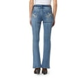thumbnail image 3 of WallFlower Women's Flirty Curvy Flare High Rise Insta Stretch Juniors Jeans, 3 of 5