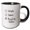 Black/White, variant on 3drose, Single Taken Busy Being Fabulous Funny Checkbox Relationship Status, 11oz Mug