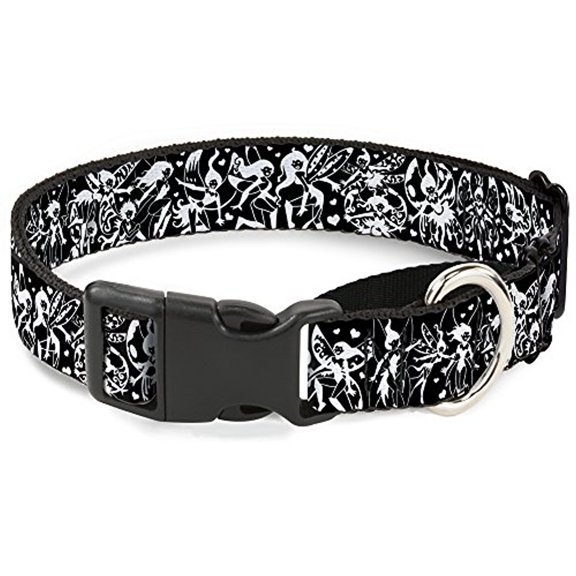 Buckle Down Tattoo Johnny Pet Dog Collar