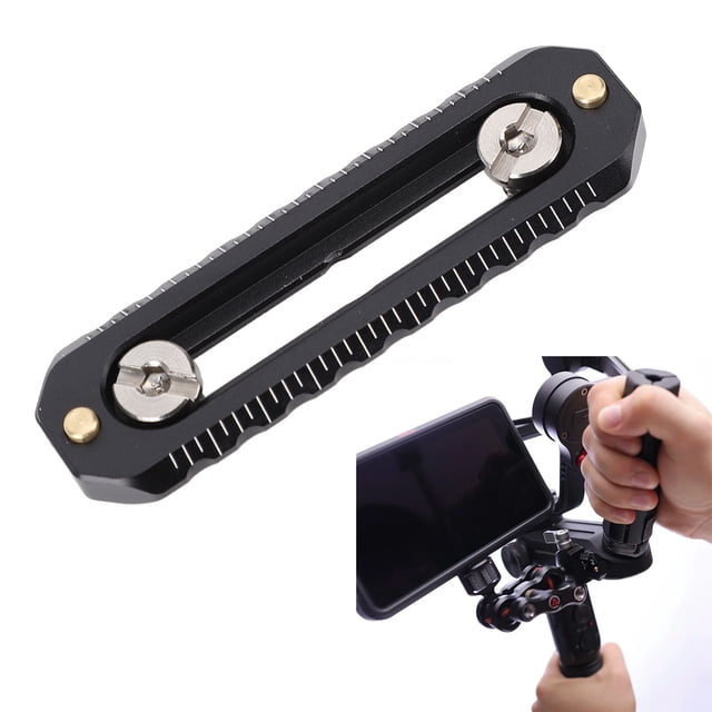 Quick Release Rail Safety Aluminum Alloy for Camera Cage Handle Accessories