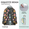 thumbnail image 3 of Galaxy Space Nebula Students Backpack Celestial Cosmic Design, Lightweight and Comfortable Outer Space School Bag for Student and Student, 3 of 6