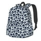 thumbnail image 1 of Disketp black Skull white Mochila Escolar de Gran Capacidad y Peso Ligero, Mochila de Viaje Ideal para Escuela, Trabajo y Uso Diario, Cómoda y con Estilo, 1 of 8