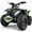 A01-Neon Green Lightning, variant on IVFJFV 40 cc Trail Blazer Ride-On Buggy,4 Stroke Dual-Speed Off-road 4-Wheeler, Key-Lock Safe & 10-15mph, Front & Rear Shocks and Knobby Tires for Grass, Dirt and Gravel,BLUE