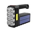 thumbnail image 1 of Amorosa 1pz Linterna LED Solar + USB, Súper Brillante, Largo Alcance, Resistente para Camping y Emergencias, 1 of 6