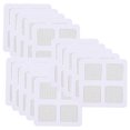 thumbnail image 1 of Pegatinas Malla para Atrapar El Pelo 3/5/10/15/20/30/50/100 Uds. Parche Reparación Pantalla Ventana Cintas Color Blanco, 1 of 9