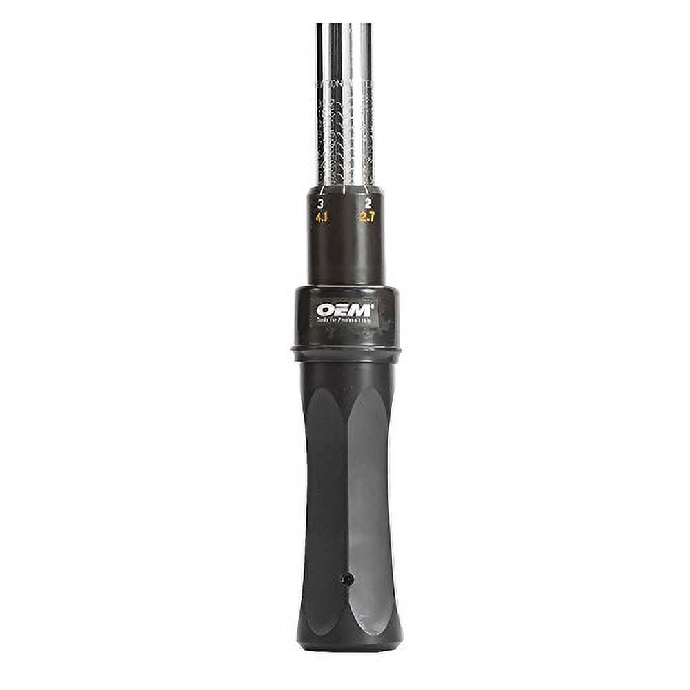OEMTools 3/8" Drive Click Style Torque Wrench (10-100 Ft/Lb.)
