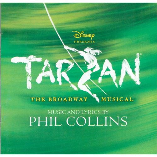 Tarzan The Broadway Musical Original Broadway Cast Recording Walmart Com Walmart Com