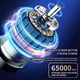 thumbnail image 4 of Separate Car Vacuums Cleaner Airs Pump with Light Easy Carry Multi-Use Vacuum Cleaners for Cleaning Inflating, 4 of 5