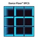 thumbnail image 3 of Luces LED para pista de baile, efecto de escenario, espejo 3D RGB profesional, iluminación de piso para DJ, discotecas, clubes, bodas, fiestas, paneles de escenario, 3 of 5