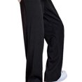 thumbnail image 4 of Pantalones casuales de seda de hielo para hombres Pantalones deportivos rectos de pierna ancha Pantalones sueltos plisados de verano, 4 of 8