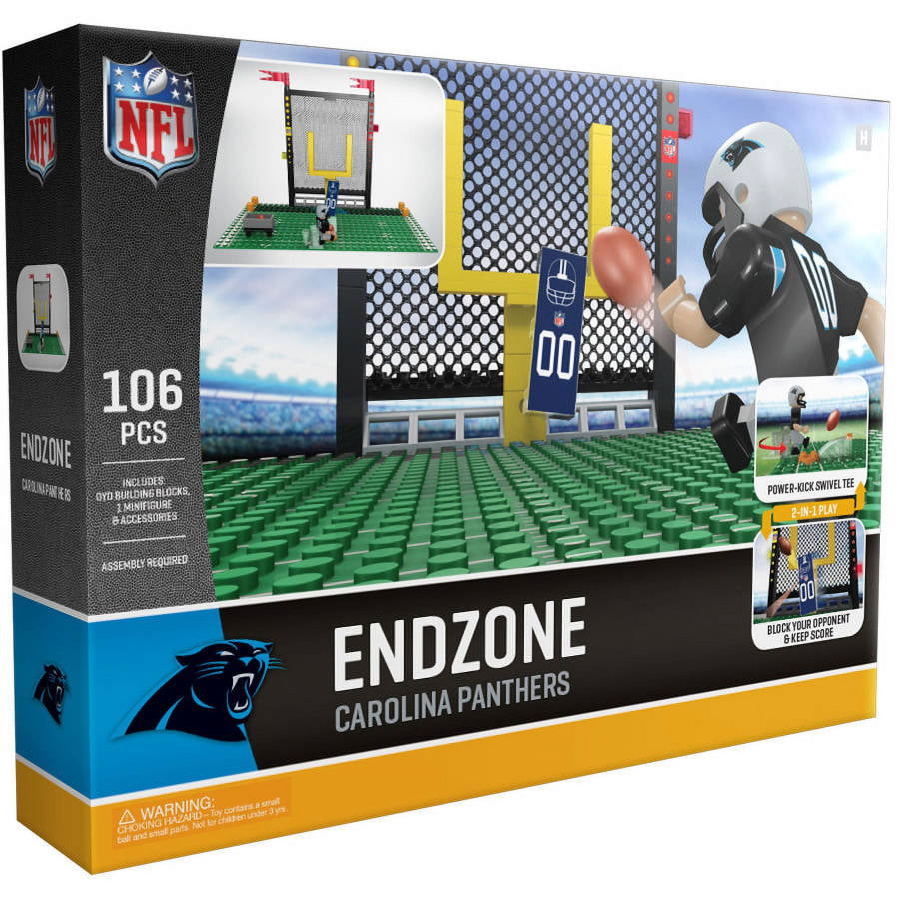 Carolina panthers store lego set