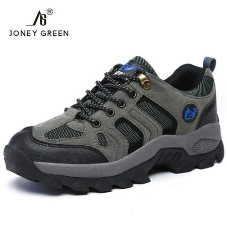 

Women Leather Climbing Shoes Outdoor Mountain Trekking Shoes Men Women s Hiking Shoes Waterproof Leather Outdoor Sports Shoes