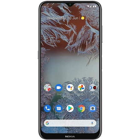 Nokia G10 | Android 11 | Unlocked Smartphone | 3-Day Battery | Dual SIM | US Version | 3/32GB | 6.52-Inch Screen | 13MP Triple Camera | Dusk