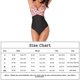 thumbnail image 5 of Conjunto de bikini con cuello en V y bloque de color para mujer y niña (L rosa floral) FLhrweasw Para estrenar, 5 of 9