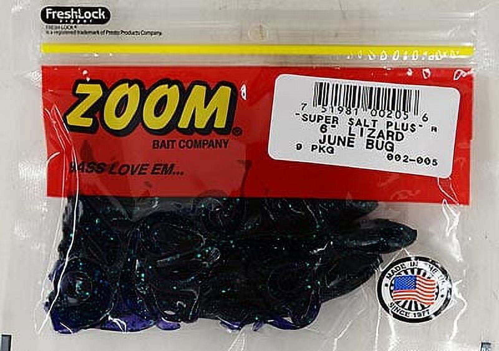 (2 pack) Zoom Lizard 6'' Junebug 9pk