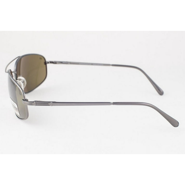 Sunglasses Velocity Shiny Gunmetal 7494 555nm Polarized Lens