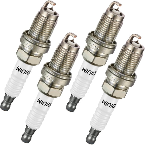 BDFHYK Set of 4 Iridium Spark Plug Compatible with Acura RSX 02-06; Compatible with Honda Accord 03-07,Civic 06-11,CR-V 02-09,Element 03-11,2.0L 2.4L L4,Replacement for 9807B-561BW IZFR6K-11S 5266
