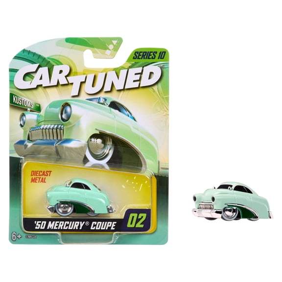 CarTuned Mainline Series 10 -1950 Mercury Coupe