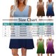 thumbnail image 3 of Vestido Corto para Mujeres Verano sin Mangas Cuello en V, Impresión de Moda con Bolsillos, Poliéster de Algodón Casual, 3 of 9