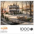 thumbnail image 2 of Buffalo Games Terry Redlin 1000-Piece Interlocking 26.75 x 19.75-Inch Jigsaw Puzzle Assortment for Adults Ages 14+ (Styles May Vary), 2 of 5