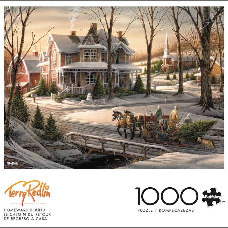 Buffalo Games Terry Redlin 1000-Piece Interlocking 26.75 x 19.75 Buffalo Games Terry Redlin 1000-Piece Interlocking 26.75 x 19.75