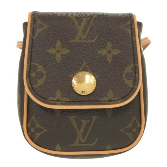 Pre-Owned Louis Vuitton Pochette Cancun Monogram M60018 Brown Shoulder Bag LV... (Good)