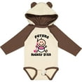 thumbnail image 3 of Inktastic Future Field Hockey Player Baby Girl Girls Long Sleeve Baby Bodysuit, 3 of 5