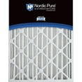 thumbnail image 2 of Nordic Pure 20x25x4 (3 5/8) Pleated MERV 8 Air Filters 2 Pack, 2 of 7