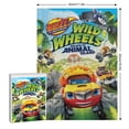 thumbnail image 2 of Puzzles Gifts Blaze And The Monster Machines Wooden Puzzle Novelty Jigsaw Puzzle Cartoon Puzzles for Home Office Decor Funny Puzzle for Family Friends Gifts 300 PCS, 2 of 7