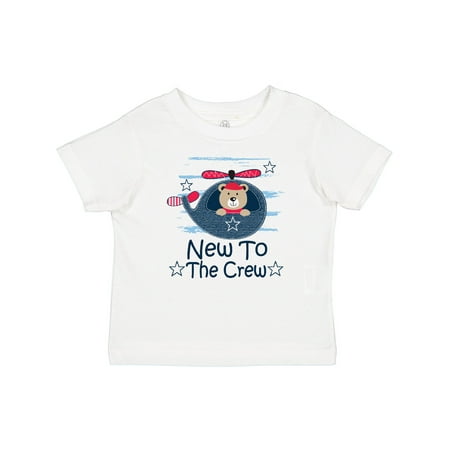 

Inktastic New to the Crew Baby Boy Gift Baby Boy T-Shirt