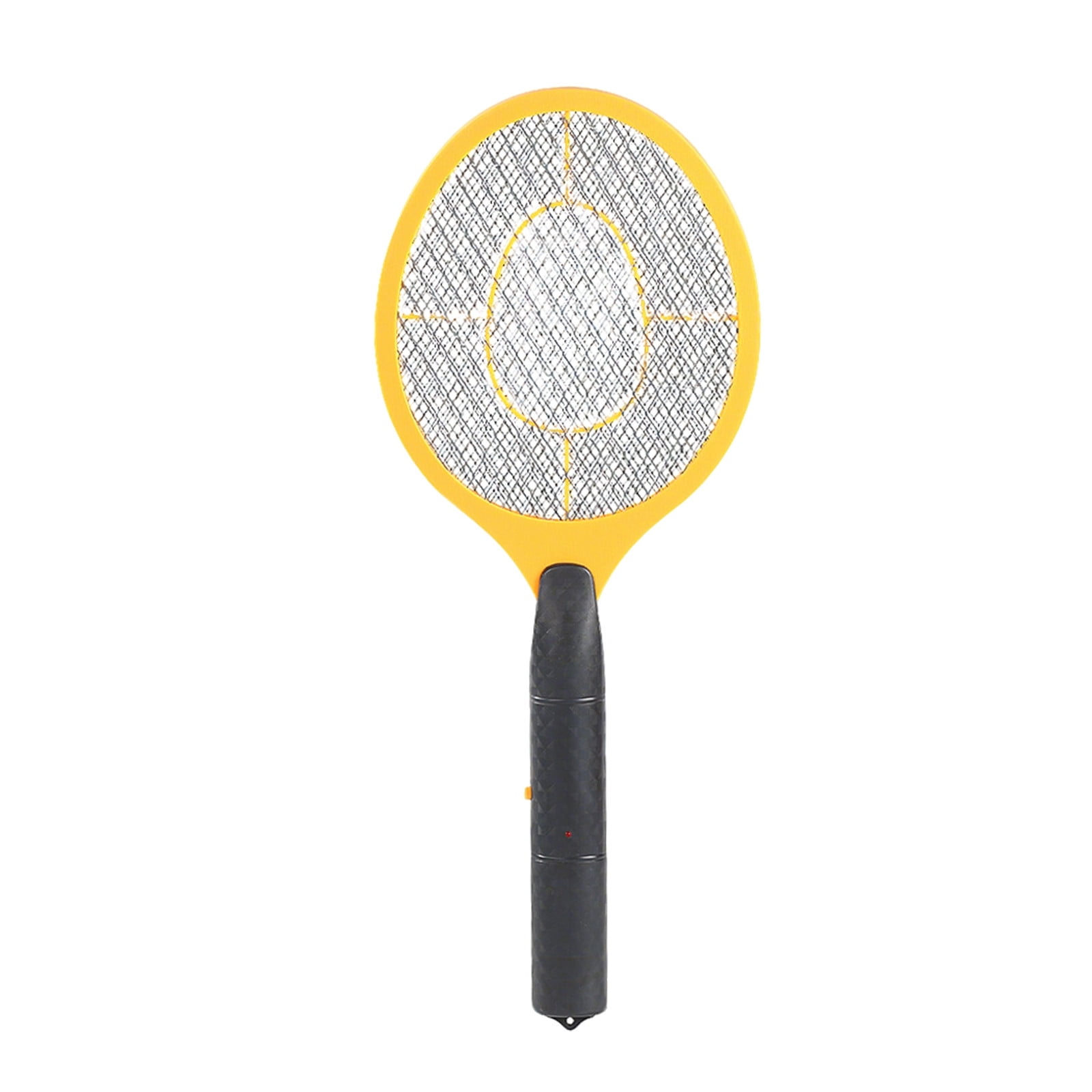 Electric Fly Swatter Bug Zapper, Rechargeable Handheld Mosquito Racket with 3-Layer Safety Mesh, Battery Operated Insect Killer for Indoor Outdoor Use, Large Size Tennis Killing Zap