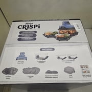 NinjaCrispi5in1 Portable Glass Air Fry Cooking System | MultiFunction Cooker with 3 Glass Containers & Cover