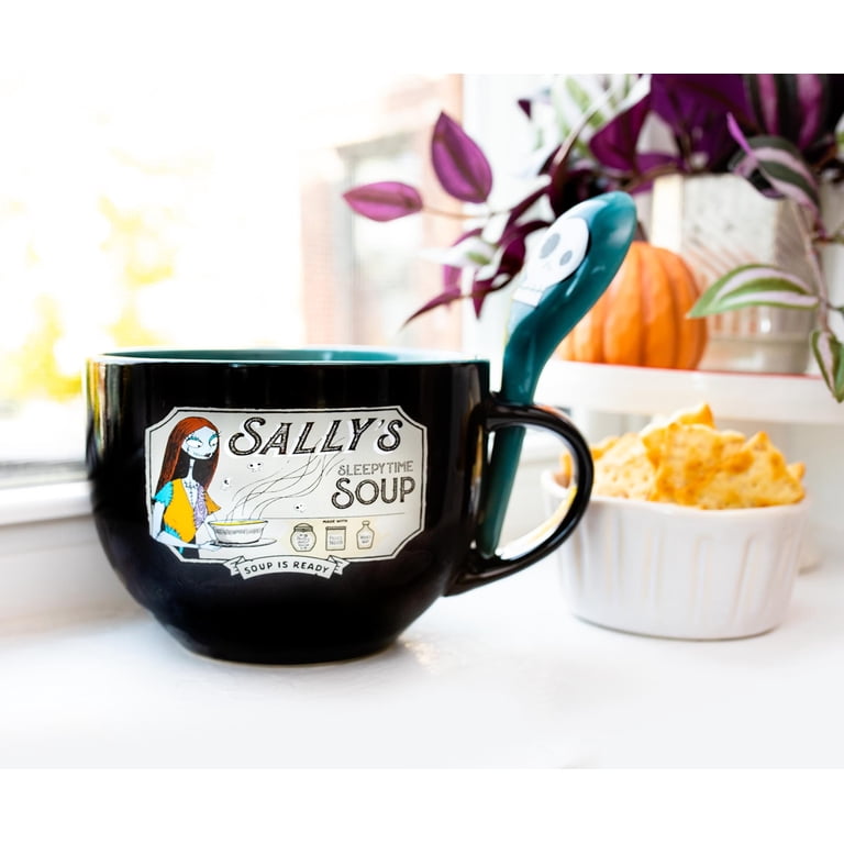 Disney Nightmare Before Christmas Sally's Sleepy Time Ceramic Soup