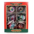 thumbnail image 2 of Christopher Radko Vintage Celebration Round Reflector Shiny Brite Set/6 4026949, 2 of 2