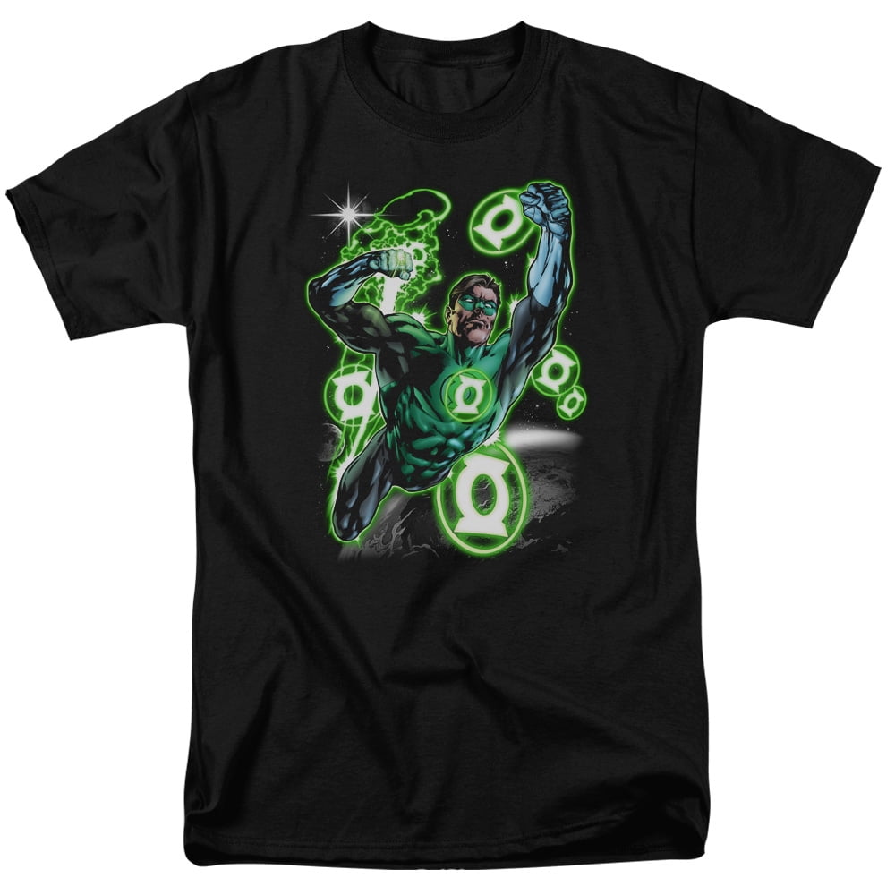 Green Lantern Earth Sector Adult Tank Top T-shirt Green Lantern Earth Sector Adult Tank Top T-shirt