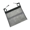 thumbnail image 2 of Bolsa de cochecito Organizador de silla de ruedas colgante Bolsa de almacenamiento de carrito de andador con cremallera de nailon, gris Scienceny HA004829-02, 2 of 7