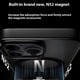 thumbnail image 4 of For iPhone 16 Pro Max Case Compatible with MagSafe Matte PC Back Cover - Black, 4 of 5