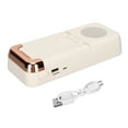 thumbnail image 1 of Phone Stand Speaker, Universal HD Stereo Built In Mic Distortion Free Cellphone Holder Wireless Speaker Prevent Slip Stable  For Tablets White, 1 of 8