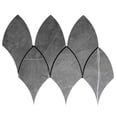 thumbnail image 5 of The Tile Life Stately Duchess 8" x 12" Charming Amber Porcelain Floor and Wall Tile, 1 Sheet, 5 of 10