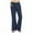 Navy Pants, variant on Qetyuw Women's Cotton Linen Pants Low Rise Flare Pants Drawstring Wide Leg Trousers Casual Solid Color Sleep Palazzo Pants Fall Soft Pants