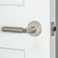 thumbnail image 3 of Viaggio Clomlncon-Reb_Prv_234_Rh Motivo Right Handed Solid Brass Privacy Door Lever Set -, 3 of 7