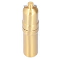 thumbnail image 3 of Mini Cigarette Case Waterproof Sealed Portable Round Cigarettes Pocket Box with Key Ring for OutdoorGold, 3 of 9