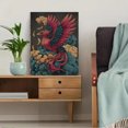thumbnail image 5 of Abstract Grand Piano Canvas Wall Art，Musical Decor for Living Room Bedroom Dining Room Office Home, 5 of 8