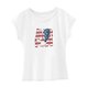 thumbnail image 4 of Camiseta para mujer, camiseta de verano con cuello redondo para senderismo, playa, trabajo, regalo para mujer M, 4 of 7