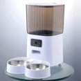 thumbnail image 1 of 5L TuYa Smart WiFi APP Camera Automatic Pet Feeder Cat Food Dispenser Video Smart Feeder For Cats Dogs Pet Dry Food Bowl ShopWise Round, 1 of 8