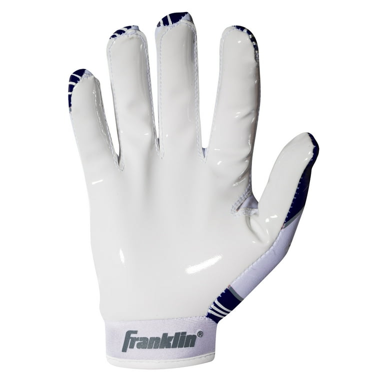 Franklin Sports NFL Miami Dolphins Youth Football Receiver Gloves 