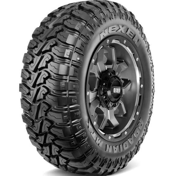 Set of 4 Nexen Roadian MTX 35X12.50R15 113Q C 6 Ply m/t mud Light Truck Tires